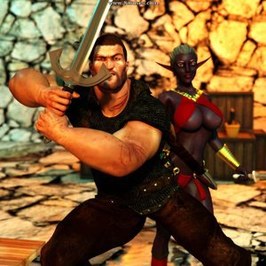 Dead Tide - Issue 5 - The One Eyed Terror (Affect3D Comics) image 109
