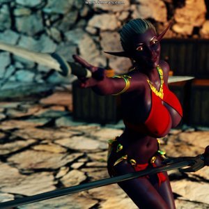 Dead Tide - Issue 5 - The One Eyed Terror (Affect3D Comics) image 110