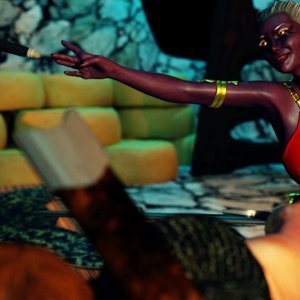 Dead Tide - Issue 5 - The One Eyed Terror (Affect3D Comics) image 111