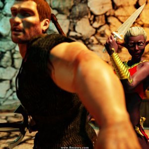 Dead Tide - Issue 5 - The One Eyed Terror (Affect3D Comics) image 115
