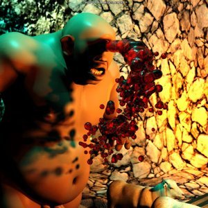 Dead Tide - Issue 5 - The One Eyed Terror (Affect3D Comics) image 117