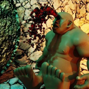 Dead Tide - Issue 5 - The One Eyed Terror (Affect3D Comics) image 120