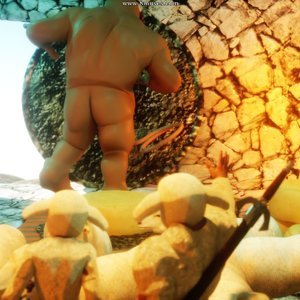 Dead Tide - Issue 5 - The One Eyed Terror (Affect3D Comics) image 122