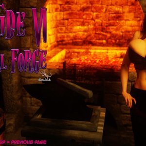 Dead Tide - Issue 6 - The Anal Forge (Affect3D Comics) image 002