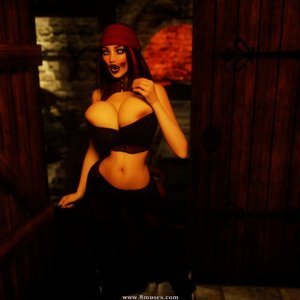 Dead Tide - Issue 6 - The Anal Forge (Affect3D Comics) image 055