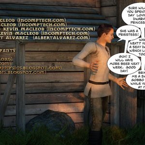 Love Can Bloom (Affect3D Comics) image 136