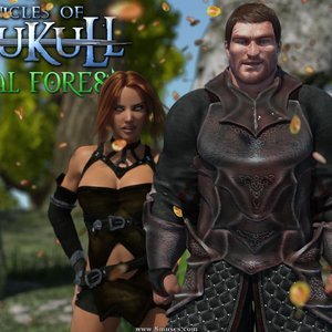 The Chronicles of Gazukull - The Anal Forest (Affect3D Comics) image 002