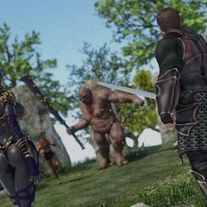 The Chronicles of Gazukull - The Anal Forest (Affect3D Comics) image 009