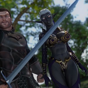 The Chronicles of Gazukull - The Anal Forest (Affect3D Comics) image 010