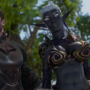The Chronicles of Gazukull - The Anal Forest (Affect3D Comics) image 011