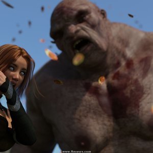 The Chronicles of Gazukull - The Anal Forest (Affect3D Comics) image 013