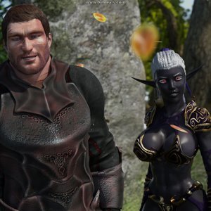 The Chronicles of Gazukull - The Anal Forest (Affect3D Comics) image 016