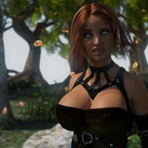 The Chronicles of Gazukull - The Anal Forest (Affect3D Comics) image 017