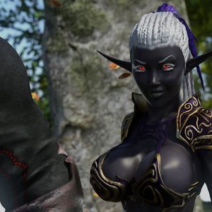 The Chronicles of Gazukull - The Anal Forest (Affect3D Comics) image 018