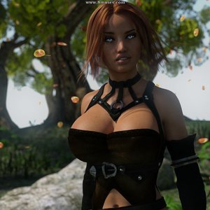 The Chronicles of Gazukull - The Anal Forest (Affect3D Comics) image 021