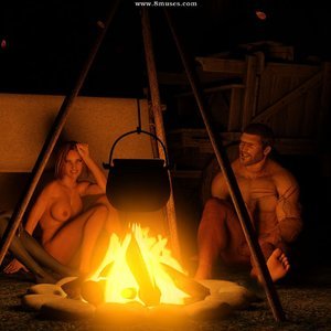 The Chronicles of Gazukull - The Anal Forest (Affect3D Comics) image 083