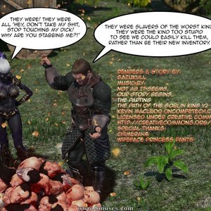 The Chronicles of Gazukull - The Anal Forest (Affect3D Comics) image 085