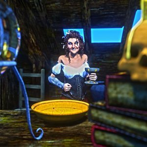 The Medicine Woman (Affect3D Comics) image 014