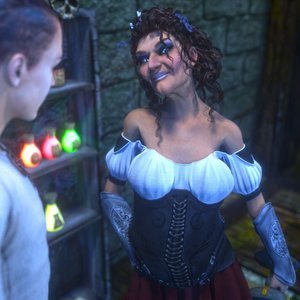 The Medicine Woman (Affect3D Comics) image 017