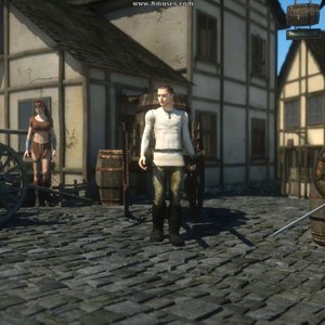 The Medicine Woman (Affect3D Comics) image 065