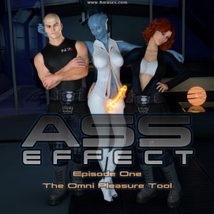 Ass Effect – Issue 1 (Affect3D Comics) thumbnail