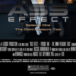 Ass Effect - Issue 1 (Affect3D Comics) image 002