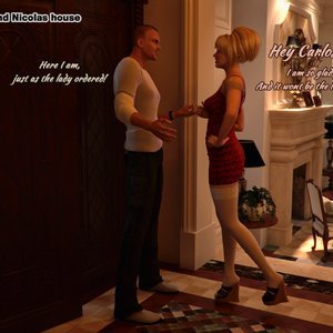 Married With Secrets (Affect3D Comics) image 013