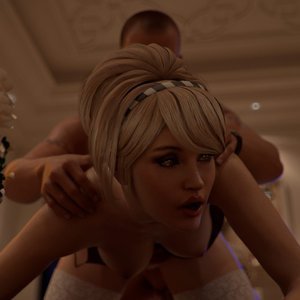 Married With Secrets (Affect3D Comics) image 089