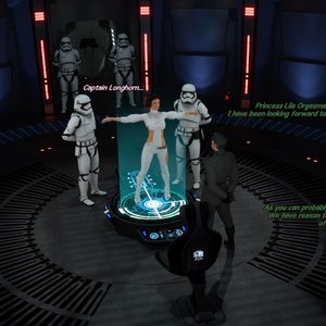 The Farce Awakens – Naughty Princess (Affect3D Comics) thumbnail
