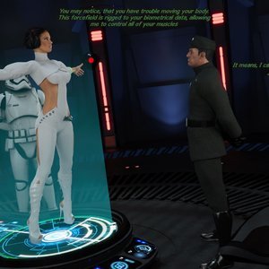 The Farce Awakens - Naughty Princess (Affect3D Comics) image 002