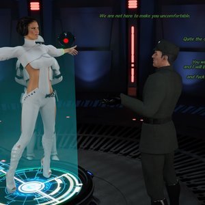 The Farce Awakens - Naughty Princess (Affect3D Comics) image 005