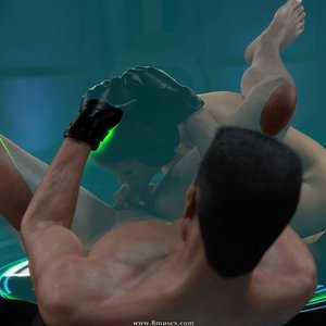 The Farce Awakens - Naughty Princess (Affect3D Comics) image 057