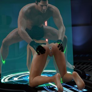 The Farce Awakens - Naughty Princess (Affect3D Comics) image 081