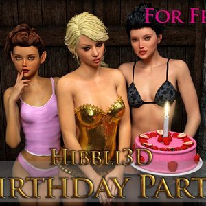 Birthday Party (Affect3D Comics) thumbnail