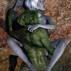 Cleric Chiana - Beach Day - Part 5 (Affect3D Comics) image 029