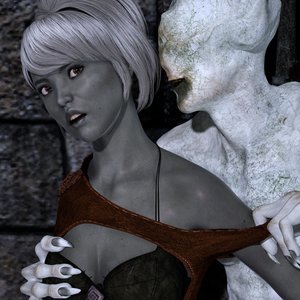 Cleric Chiana - Shortcuts (Affect3D Comics) image 009
