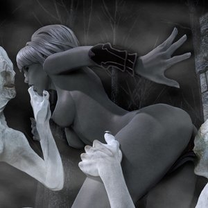 Cleric Chiana - Shortcuts (Affect3D Comics) image 014