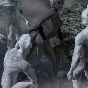 Cleric Chiana - Shortcuts (Affect3D Comics) image 018