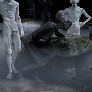 Cleric Chiana - Shortcuts (Affect3D Comics) image 036