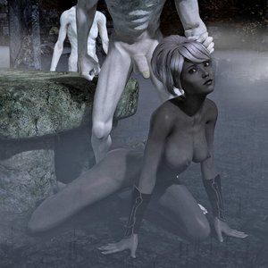 Cleric Chiana - Shortcuts (Affect3D Comics) image 045