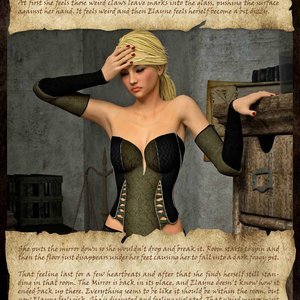 Knight Elayne - Betrayal In The Priory (Affect3D Comics) image 008