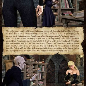 Knight Elayne - Betrayal In The Priory (Affect3D Comics) image 011