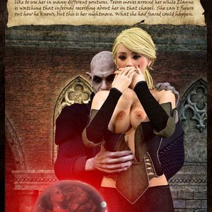 Knight Elayne - Betrayal In The Priory (Affect3D Comics) image 013