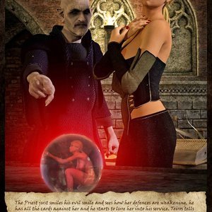 Knight Elayne - Betrayal In The Priory (Affect3D Comics) image 014