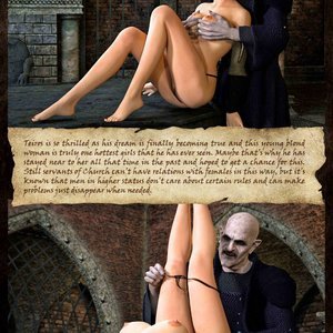 Knight Elayne - Betrayal In The Priory (Affect3D Comics) image 018