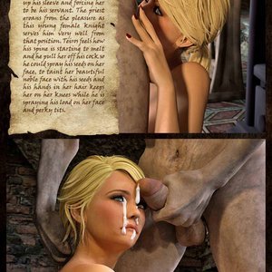 Knight Elayne - Betrayal In The Priory (Affect3D Comics) image 022