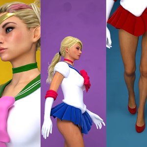 Knight Elayne - Cosplay (Affect3D Comics) image 008