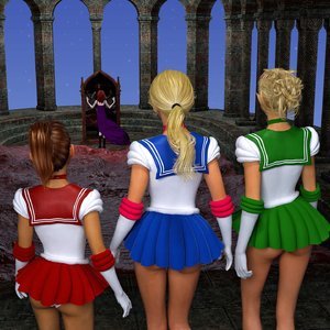 Knight Elayne - Cosplay (Affect3D Comics) image 010