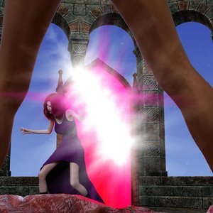 Knight Elayne - Cosplay (Affect3D Comics) image 016