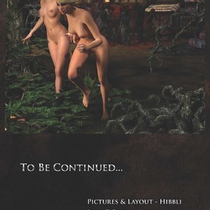 Knight Elayne - Secrets of the Tavern - Bad Ending - Issue 1 (Affect3D Comics) image 042